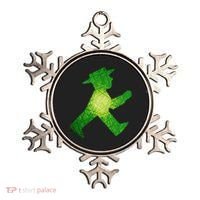 Green Traffic Light Man Ampelmann GrüN Ornament thumb 0