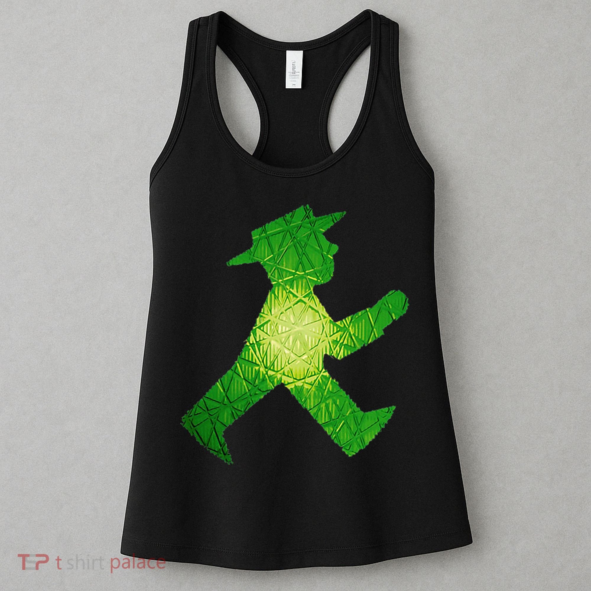 Green Traffic Light Man Ampelmann GrüN Women's Tank Top