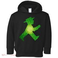 Green Traffic Light Man Ampelmann GrüN Toddler Hoodie thumb 0