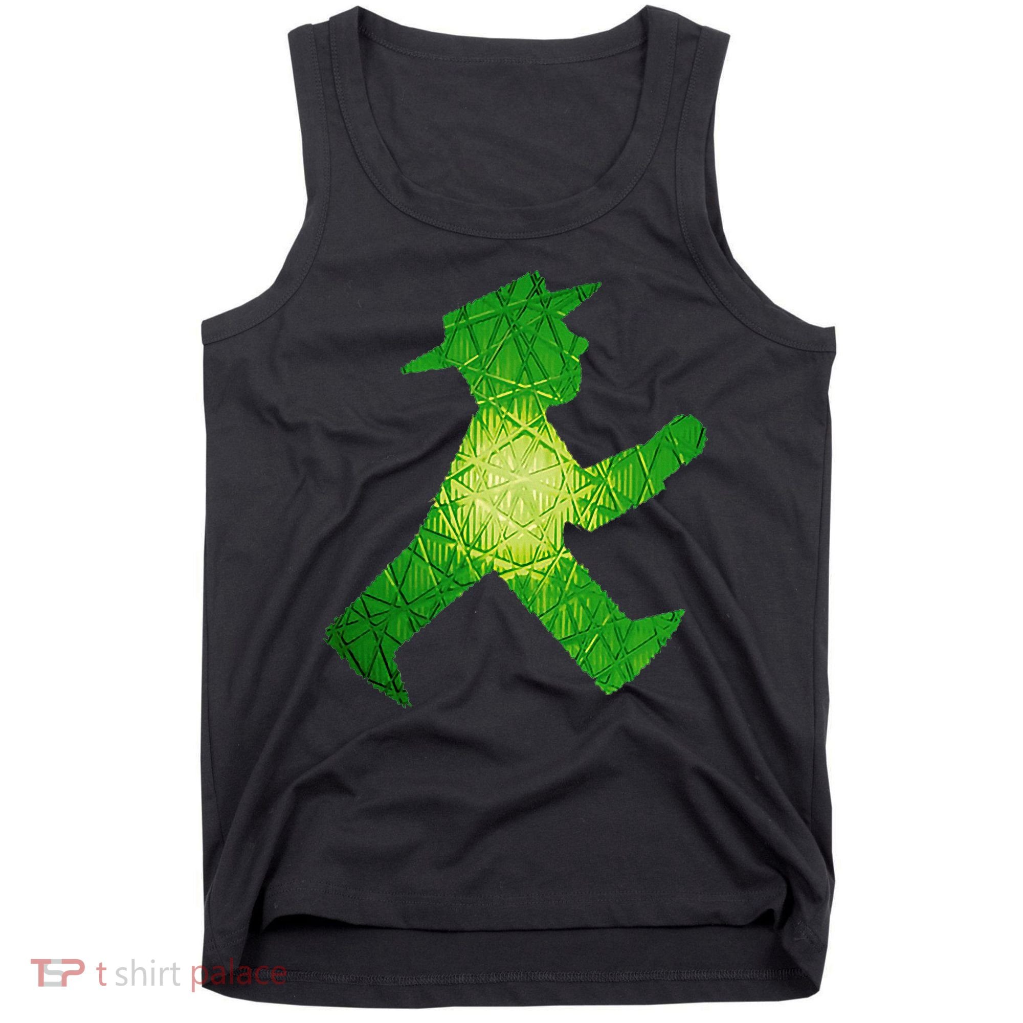 Green Traffic Light Man Ampelmann GrüN Tank Top