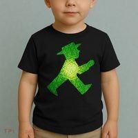 Green Traffic Light Man Ampelmann GrüN Toddler T-Shirt thumb 2