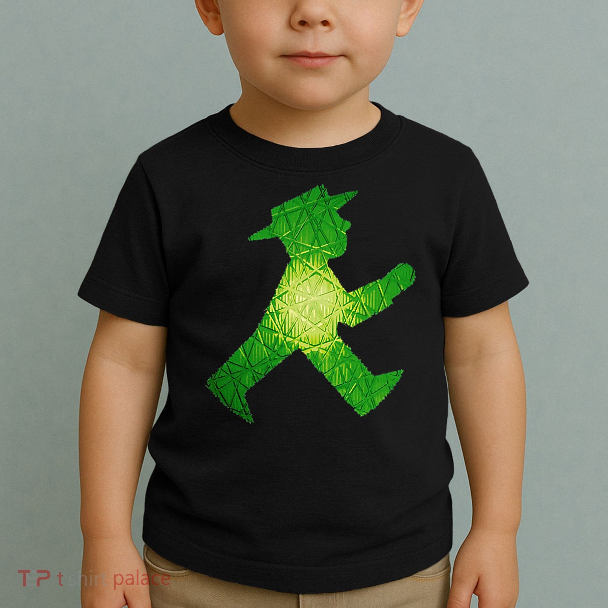 Green Traffic Light Man Ampelmann GrüN Toddler T-Shirt