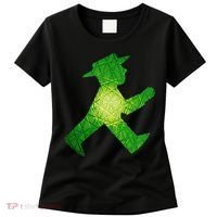 Green Traffic Light Man Ampelmann GrüN Women's T-Shirt thumb 0