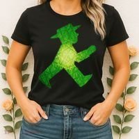 Green Traffic Light Man Ampelmann GrüN Women's T-Shirt thumb 2