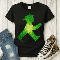 Green Traffic Light Man Ampelmann GrüN Women's T-Shirt thumb 3