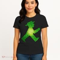 Green Traffic Light Man Ampelmann GrüN Women's T-Shirt thumb 4