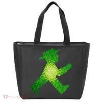Green Traffic Light Man Ampelmann GrüN Tote Bag thumb 0