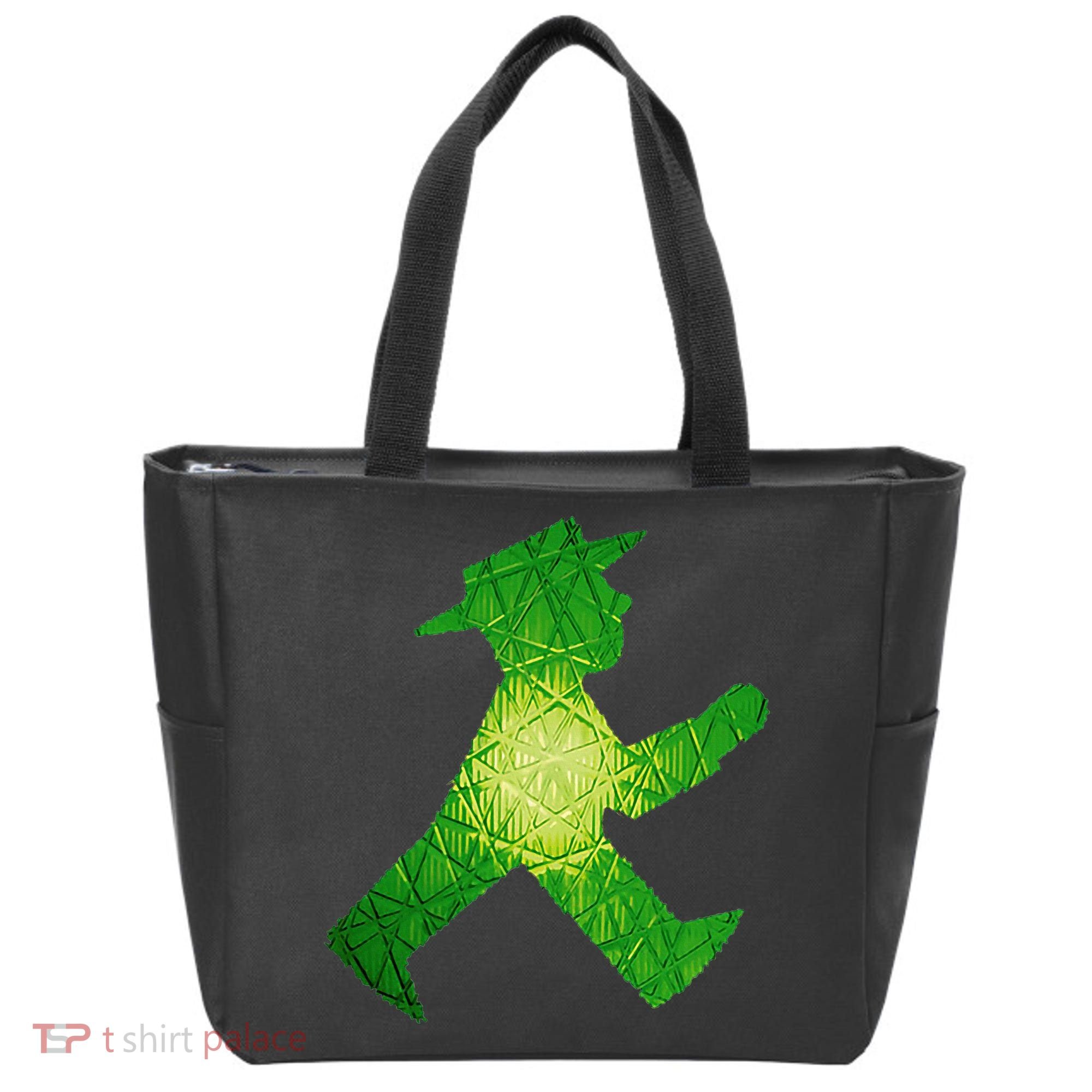 Green Traffic Light Man Ampelmann GrüN Tote Bag