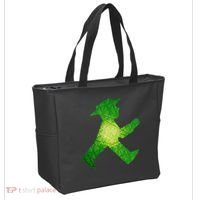 Green Traffic Light Man Ampelmann GrüN Tote Bag thumb 2