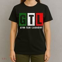 Gym Tan Laundry Gtl New Jersey Garden Nj Shore Italian Flag T-Shirt thumb 4