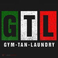 Gym Tan Laundry Gtl New Jersey Garden Nj Shore Italian Flag T-Shirt thumb 7