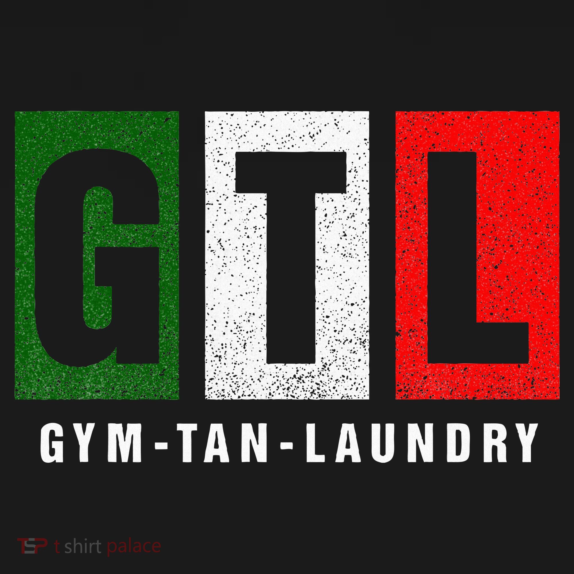 Gym Tan Laundry Gtl New Jersey Garden Nj Shore Italian Flag Women's Tank Top