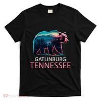 Gatlinburg Tennessee Mountains Bear Usa Hiking Souvenir Tn T-Shirt thumb 0