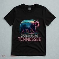 Gatlinburg Tennessee Mountains Bear Usa Hiking Souvenir Tn T-Shirt thumb 5