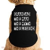 Grandad The Man Myth Legend Doggie Tank thumb 0
