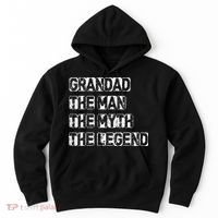 Grandad The Man Myth Legend Hoodie thumb 0