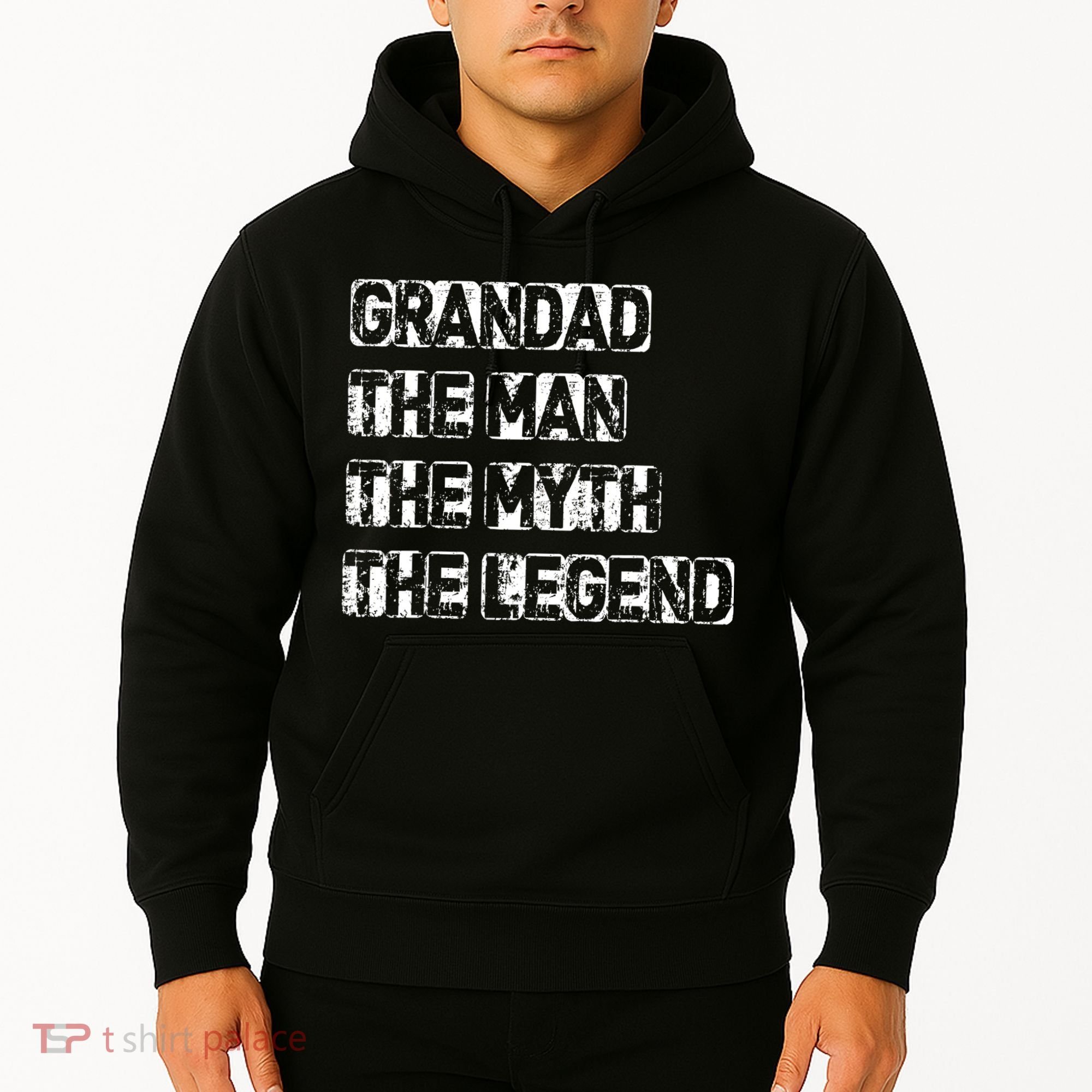 Grandad The Man Myth Legend Hoodie