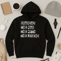Grandad The Man Myth Legend Hoodie thumb 3