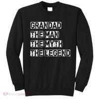 Grandad The Man Myth Legend Sweatshirt thumb 0