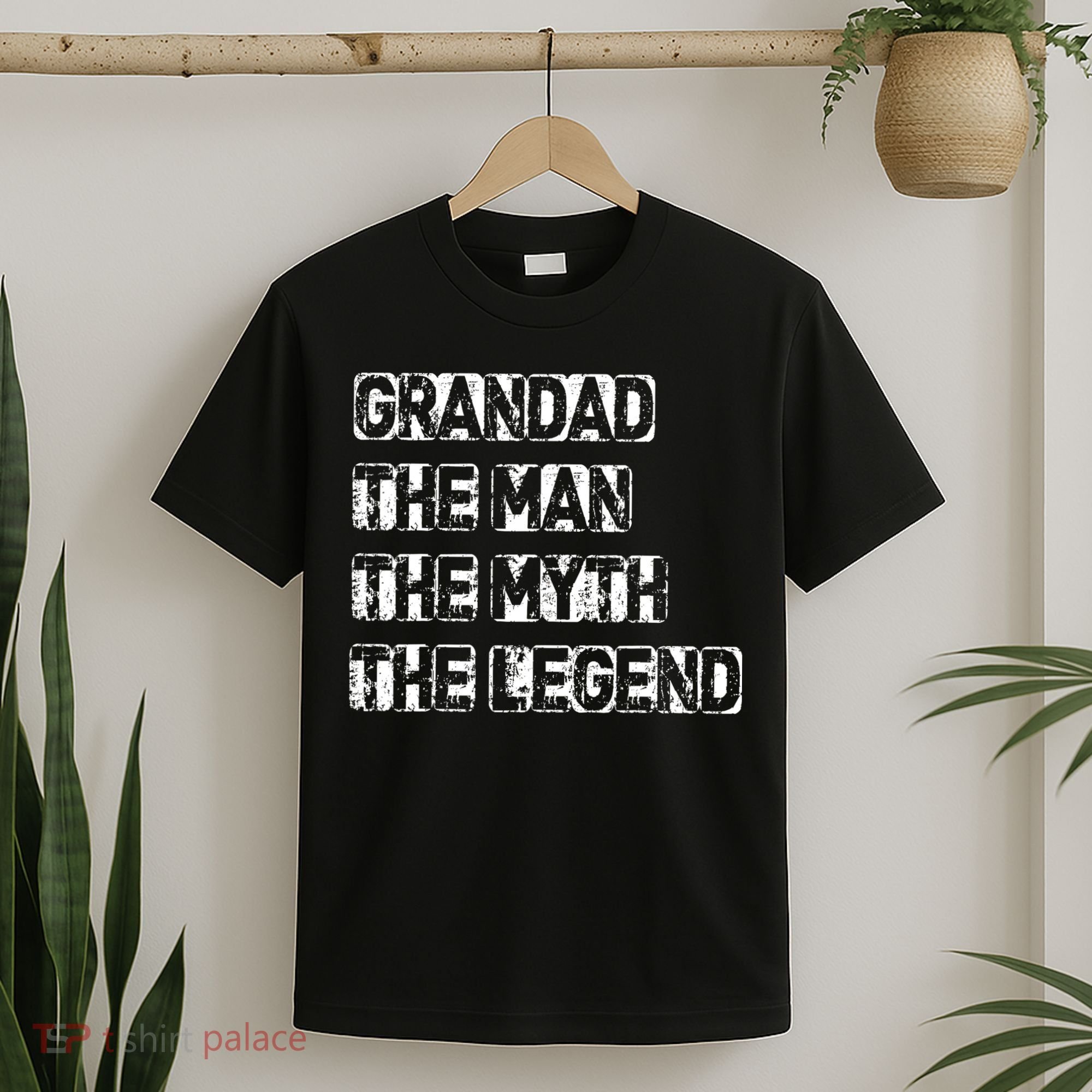 Grandad The Man Myth Legend T-Shirt