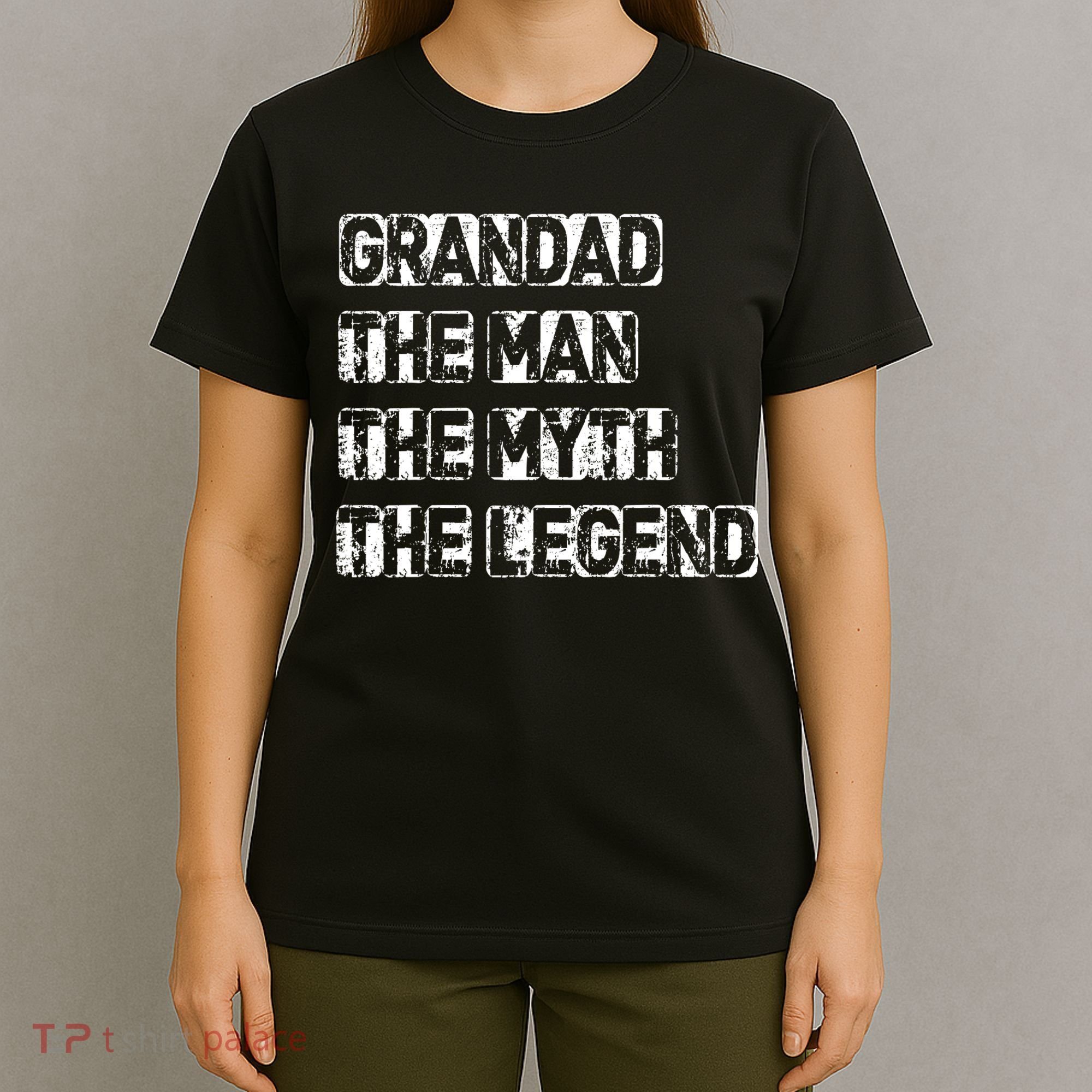 Grandad The Man Myth Legend T-Shirt
