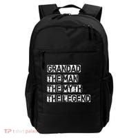 Grandad The Man Myth Legend Backpack thumb 0