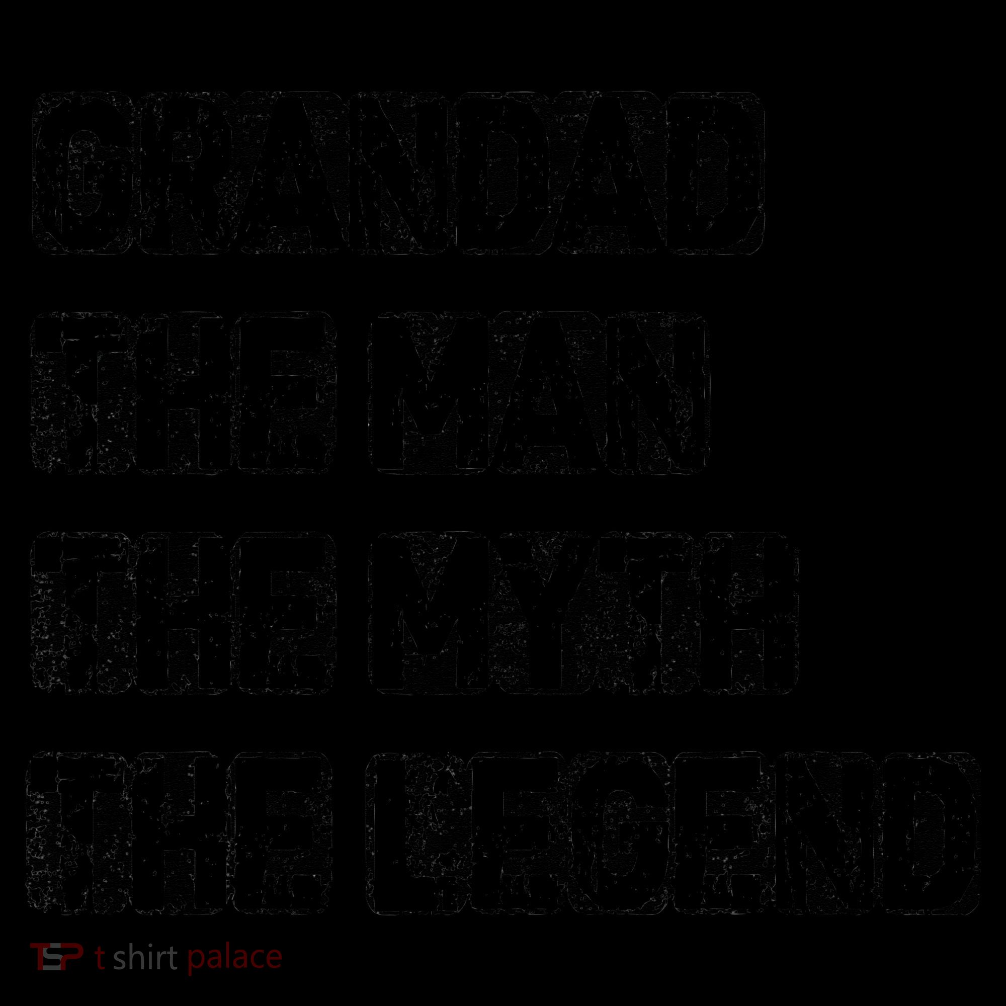 Grandad The Man Myth Legend Coffee Mug