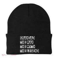 Grandad The Man Myth Legend Beanie thumb 0