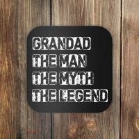 Grandad The Man Myth Legend Coaster thumb 0