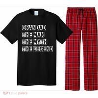 Grandad The Man Myth Legend Pajama Set thumb 0