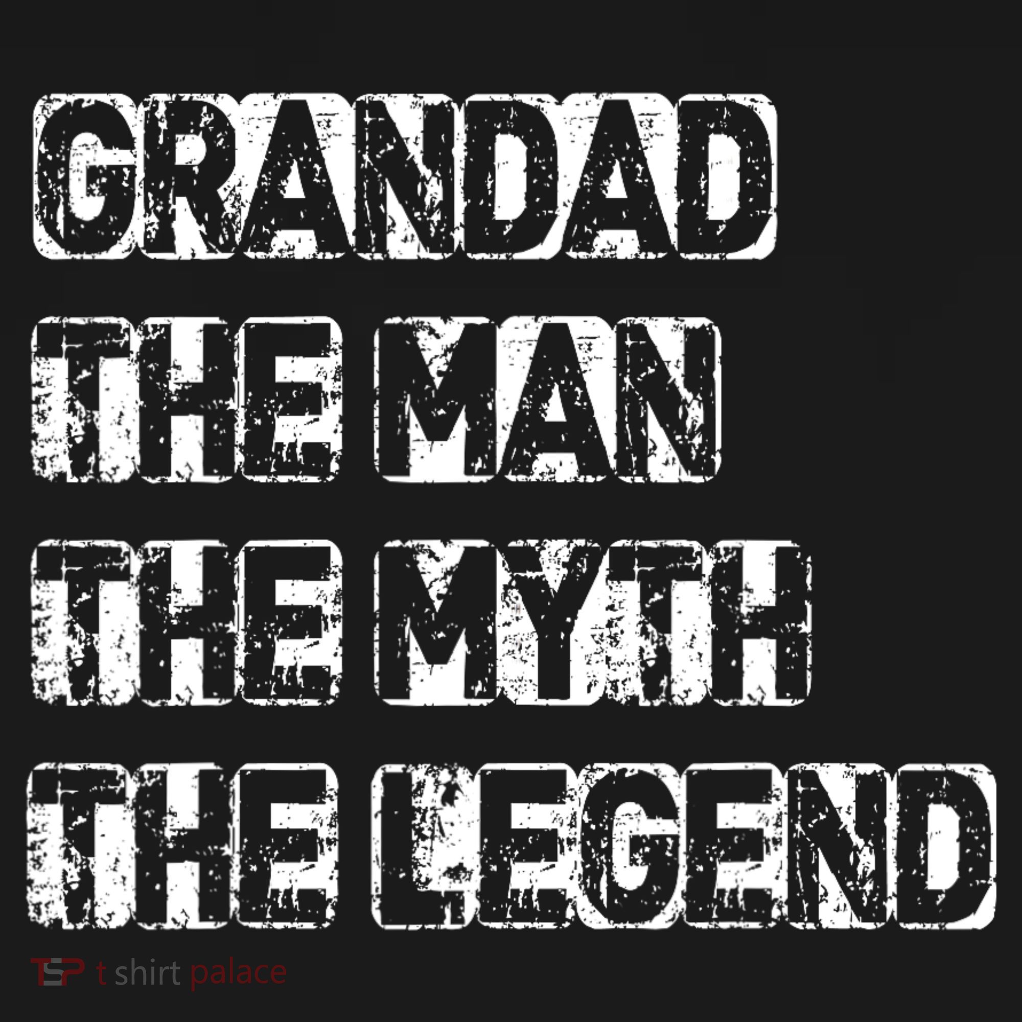 Grandad The Man Myth Legend Pajama Set