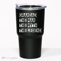 Grandad The Man Myth Legend Tumbler thumb 0