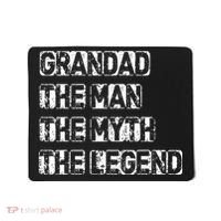 Grandad The Man Myth Legend Mousepad thumb 0