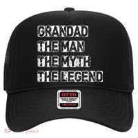 Grandad The Man Myth Legend Hat thumb 0