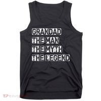 Grandad The Man Myth Legend Tank Top thumb 0