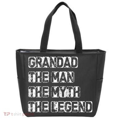 Grandad The Man Myth Legend Tote Bag