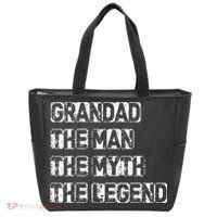 Grandad The Man Myth Legend Tote Bag thumb 0