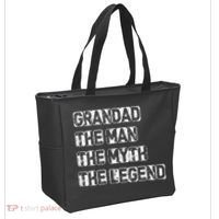 Grandad The Man Myth Legend Tote Bag thumb 2