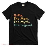 Gpa The Man The Myth The Legend Dad Grandpa T-Shirt thumb 0
