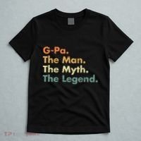 Gpa The Man The Myth The Legend Dad Grandpa T-Shirt thumb 5