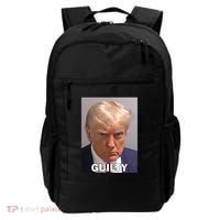 Guilty Trump Mugshot Backpack thumb 0