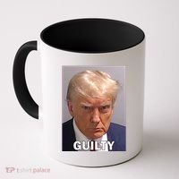 Guilty Trump Mugshot Coffee Mug thumb 0