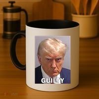 Guilty Trump Mugshot Coffee Mug thumb 4