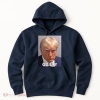 Guilty Trump Mugshot Hoodie thumb 0