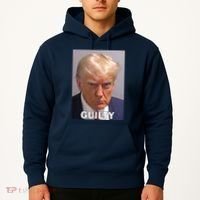 Guilty Trump Mugshot Hoodie thumb 2