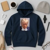 Guilty Trump Mugshot Hoodie thumb 3