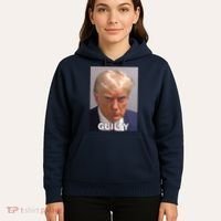 Guilty Trump Mugshot Hoodie thumb 5