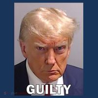 Guilty Trump Mugshot Long Sleeve Shirt thumb 2