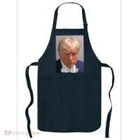 Guilty Trump Mugshot Apron thumb 0