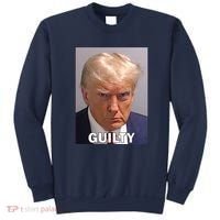 Guilty Trump Mugshot Sweatshirt thumb 0